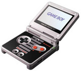Nintendo Game Boy Advance SP -- Classic NES Limited Edition (Game Boy Advance)
